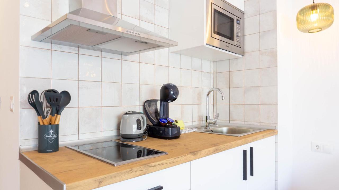 Apartment Carihuela Beach Malaga توريمولينوس المظهر الخارجي الصورة