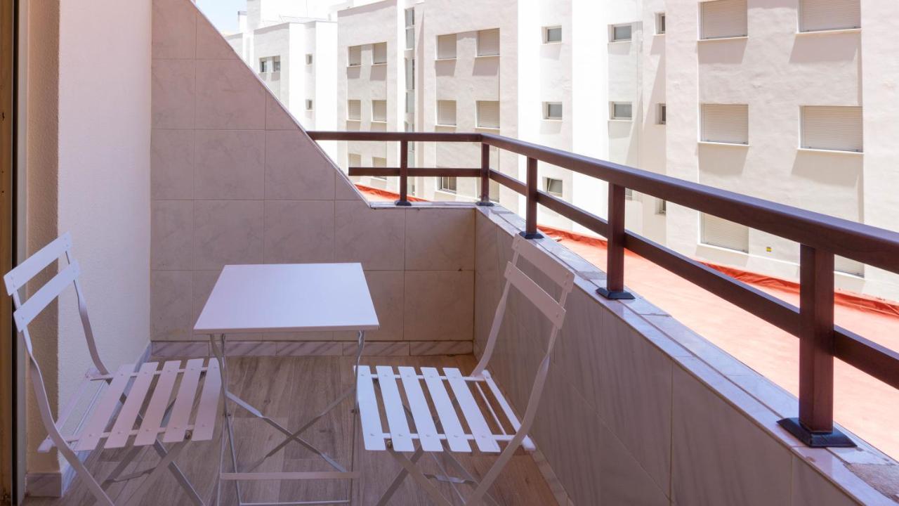 Apartment Carihuela Beach Malaga توريمولينوس المظهر الخارجي الصورة